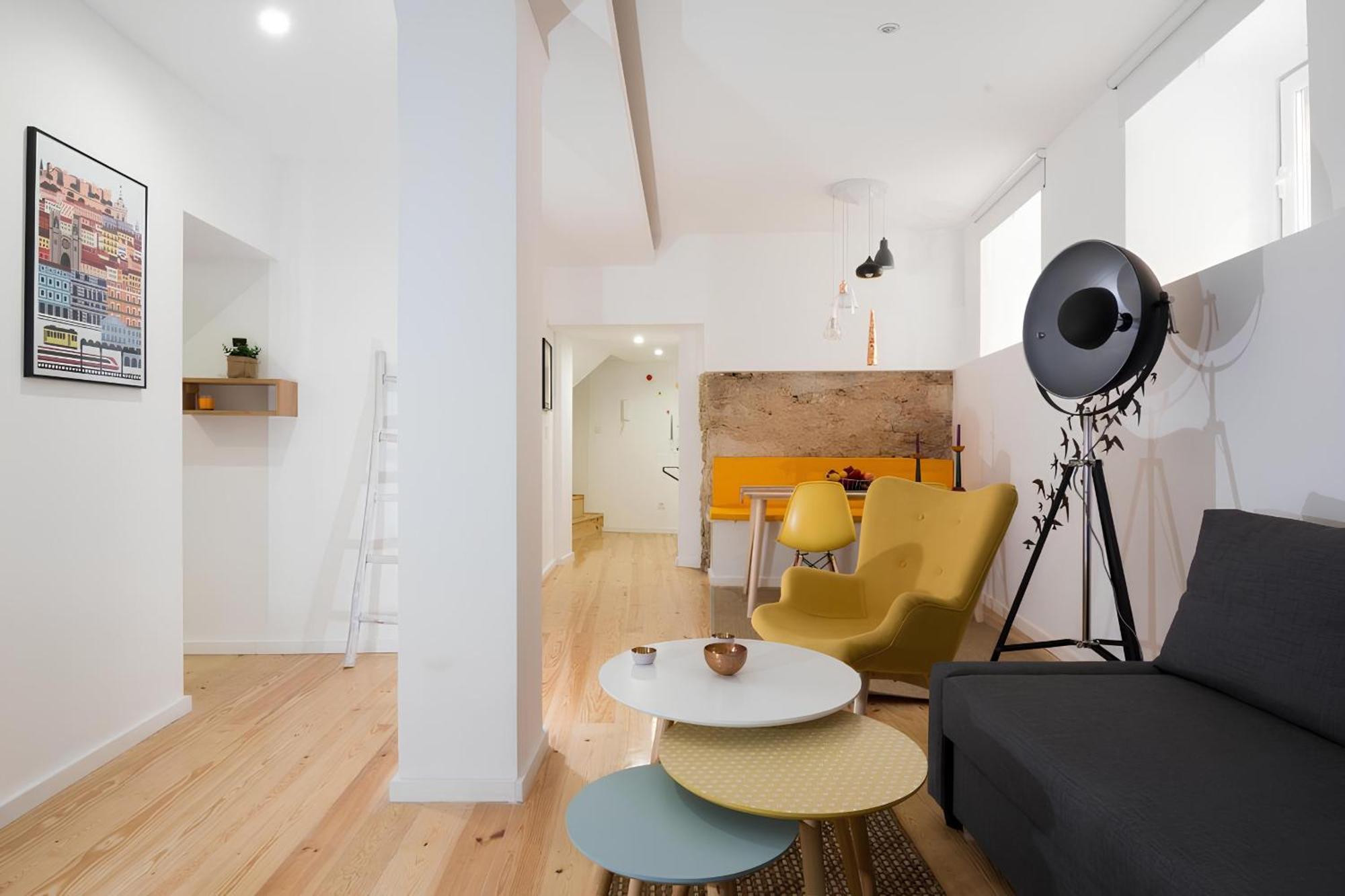Apartamento Casa Do Castelo 1- Work Or Relax In The Historic Heart Of Lisbon! Exterior foto